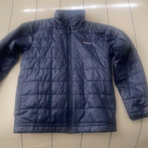 Boys patagonia jacket in great condition